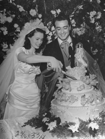pat di cicco, black and white and cake