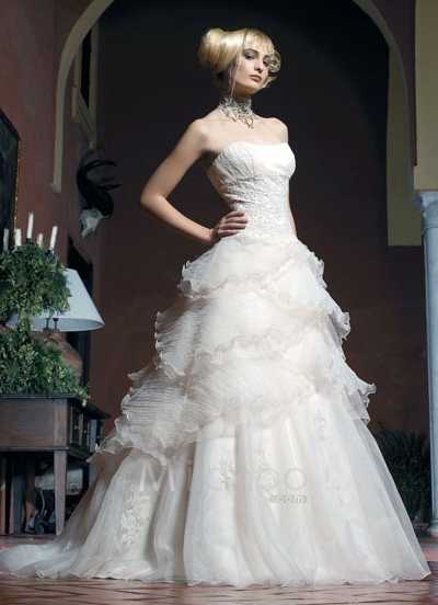 all gown, dress and wedding dress