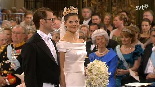 crown princess victoria, sweden and royal wedding