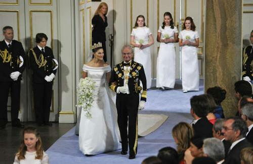 crown princess victoria, sweden and royal wedding