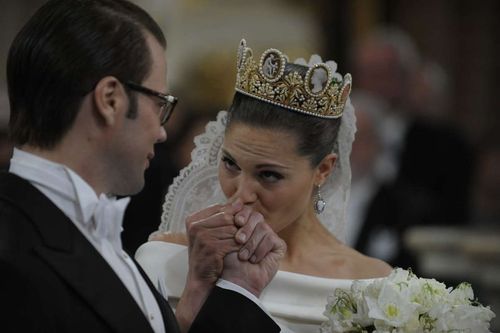 sweden, crown princess victoria and royal wedding