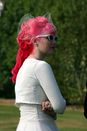 rosckabilly, girl and sunglasses