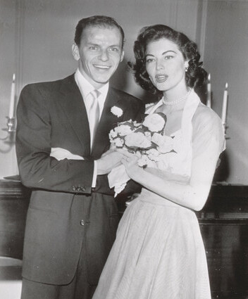 ava gardner and franck sinatra