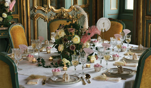 flowers, table and feather