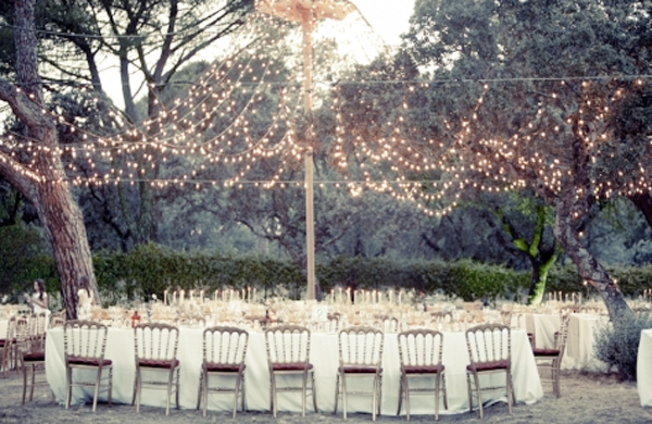 lights, banquet and dinner