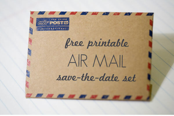 save the date, STD and printable