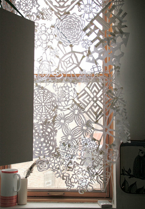 craft, crafts, snowflakes and jessiewedding