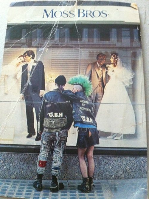 love, marriage and punk
