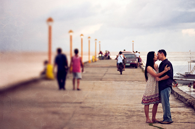 kissing, balwarte and port