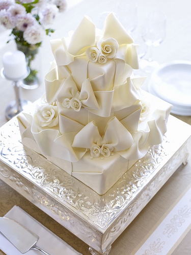 food, elegant and wedding cake