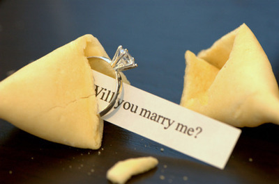 sure, marry me and will you marry me?