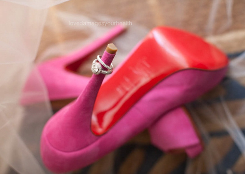 red, christian louboutin and beautiful