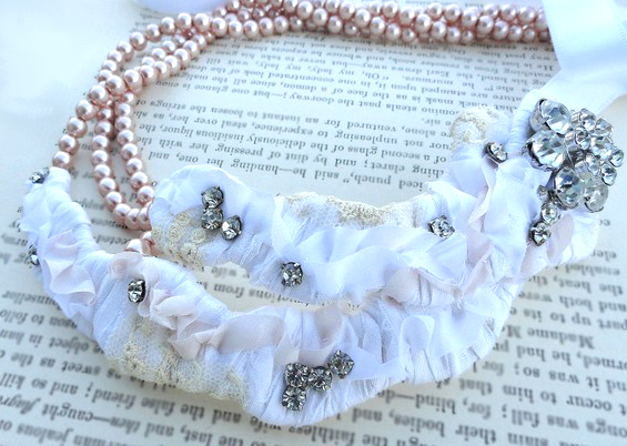 pearls, pink and fashion