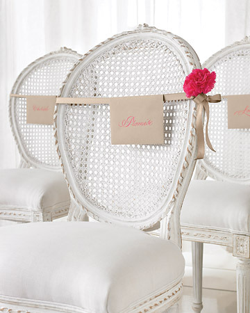 chairs, Paper and envelope