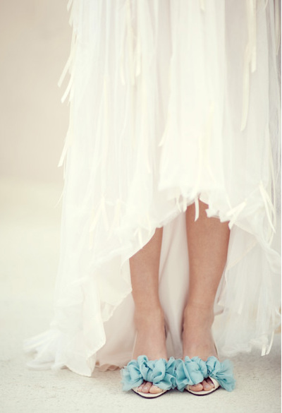 frilly, pretty and cozy