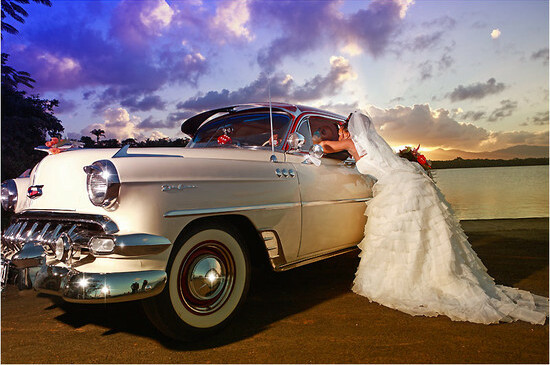 white, bride and dress