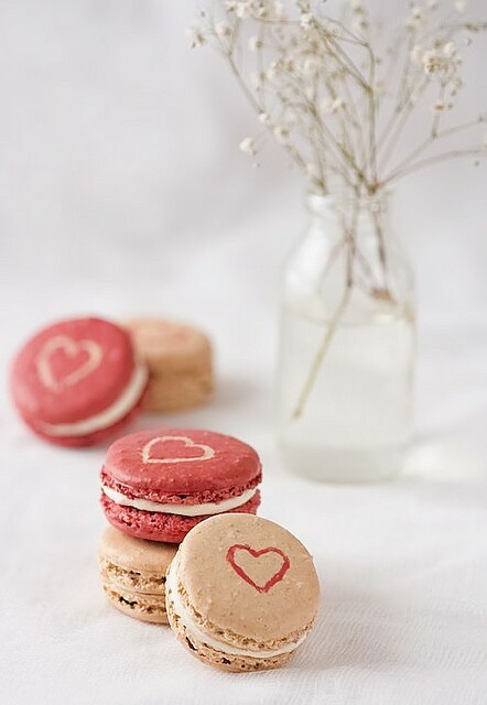 yummy, hearts and lovely