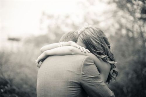 emotional, love and groom