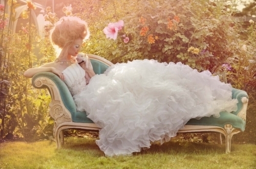 french, outside and dress