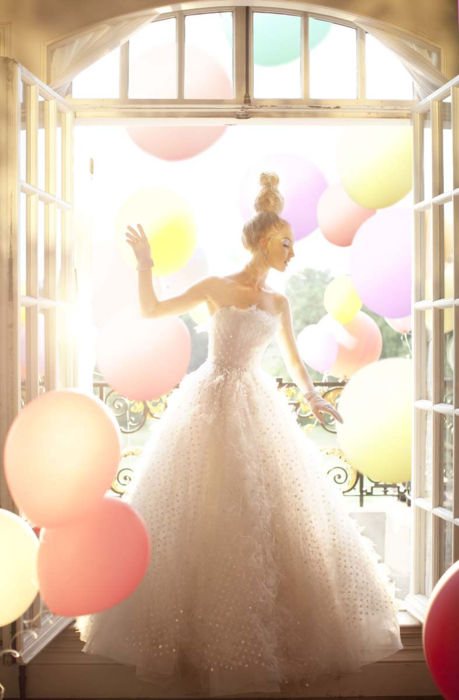 hair, photography, girl and wedding dress