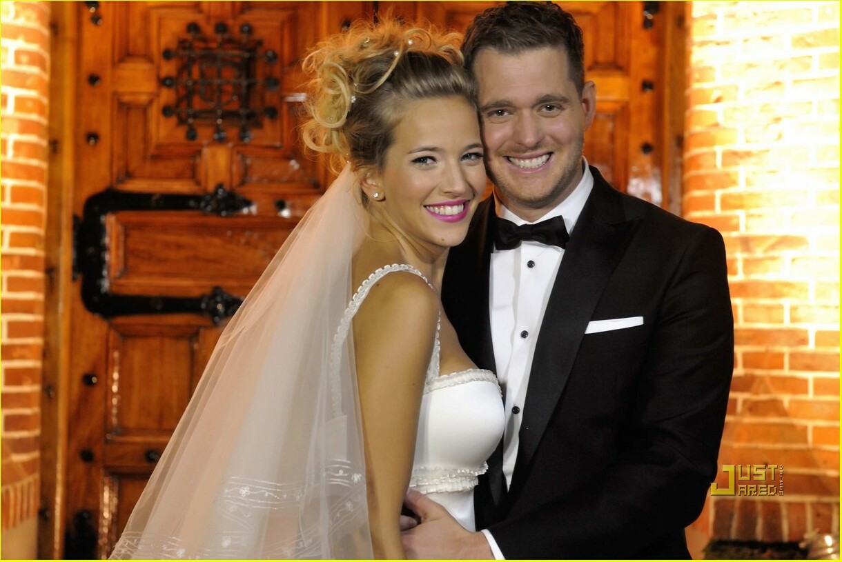 luisana lopilato, mariage, amoureux and michael buble
