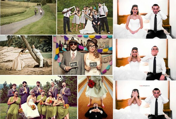 quirky, cute and weddings