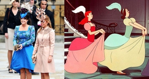 genial, ugly and cinderella