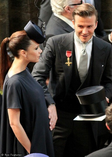 royal wedding and baby bump posh