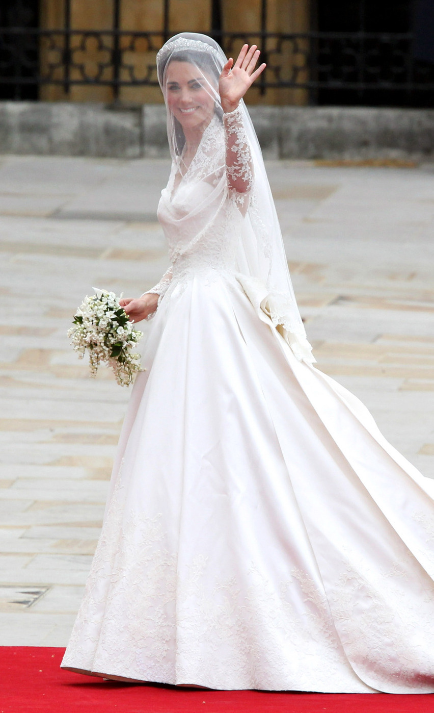 wedding dress, kate middleton, princess and cute poetry