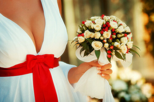 luxurious, glamorous and bow
