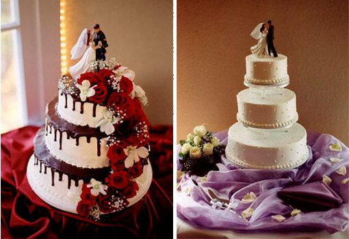 flower, weeding and cake.color