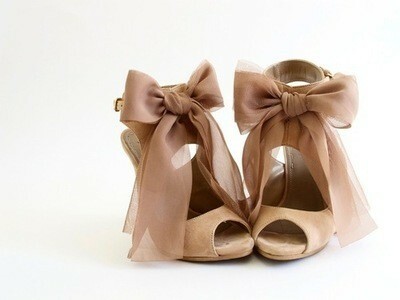 Nude, pink and shoes