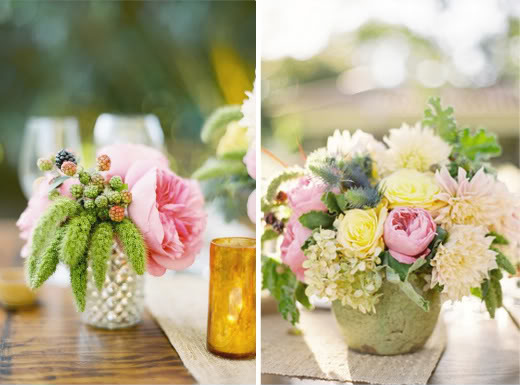 floral, flowers and candle