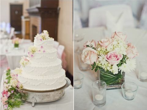 candles, white and dining