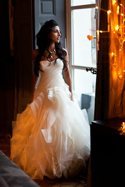 diana, wedding dress and Vera Wang