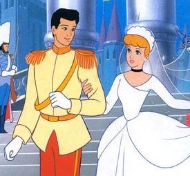 disney princess, cinderella and royal wedding
