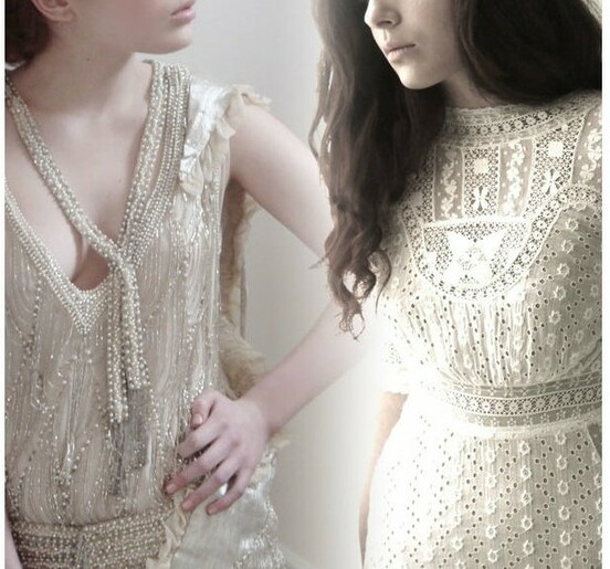 bride, pearls, wedding gown and glamour