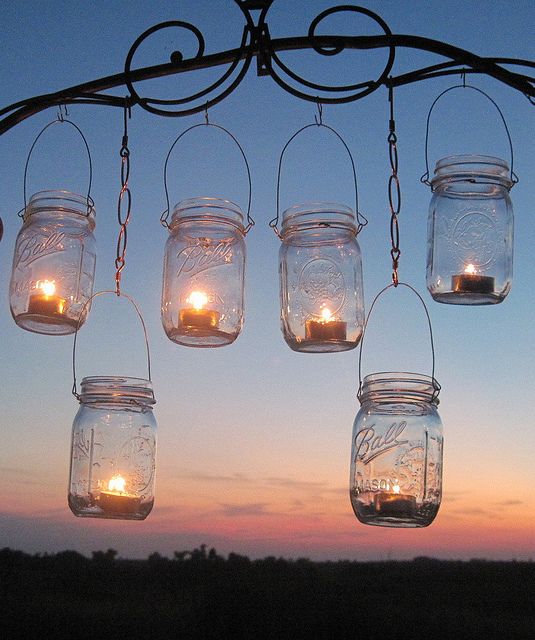 weddings, lanterns, luminaries and country