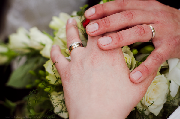 flowers, girl and hands