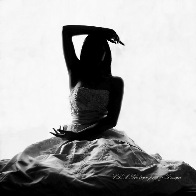 lady, ballerina hands, girl and black&white
