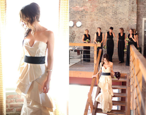 pretty, dress and wedding dress