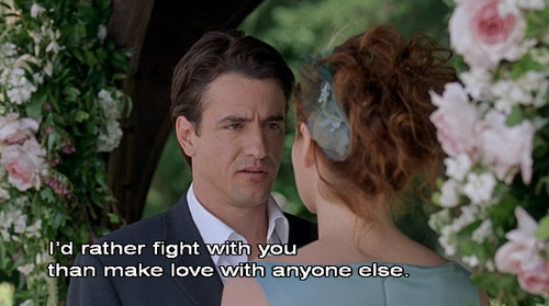 debra messing, dermont mulroney and the wedding date