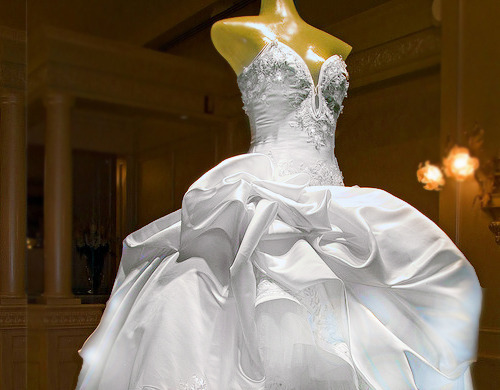 manikin, beautiful and dress