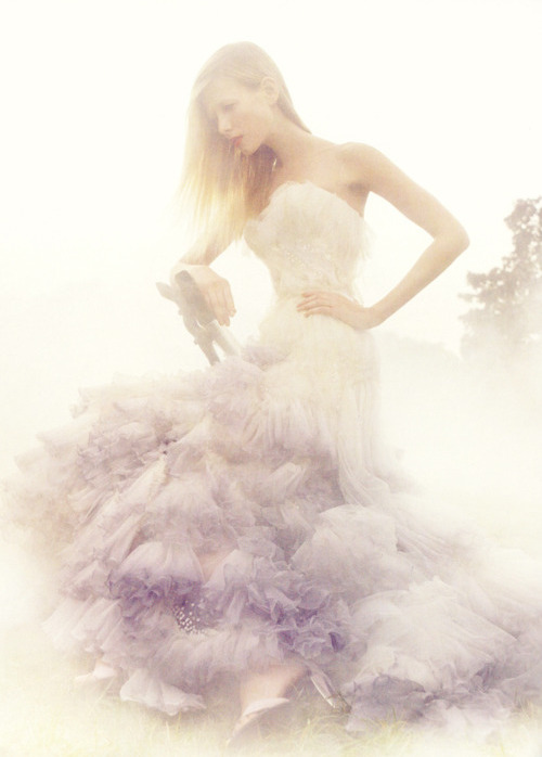 beautifull and wedding dress spring