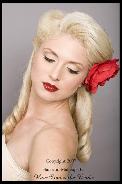 vintage, hair and hairstyle