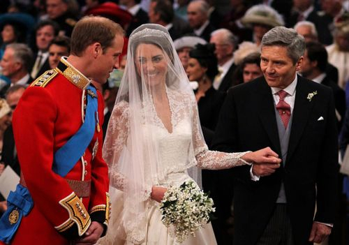 prinsses, kate and rayal wedding