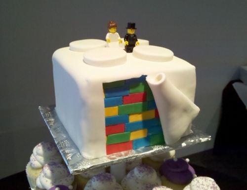 lego, cake and wedding cake