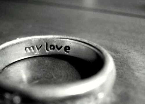 weddings, love and rings