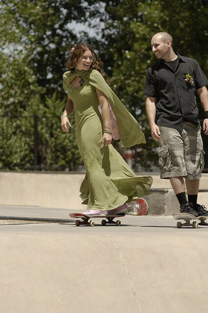 skate, happy and couple