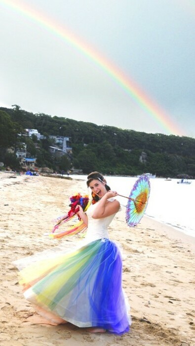 colorful, cute and rainbow